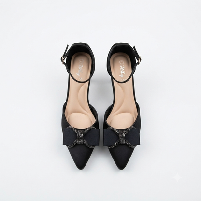 Why Twilight Kitten Heel Black