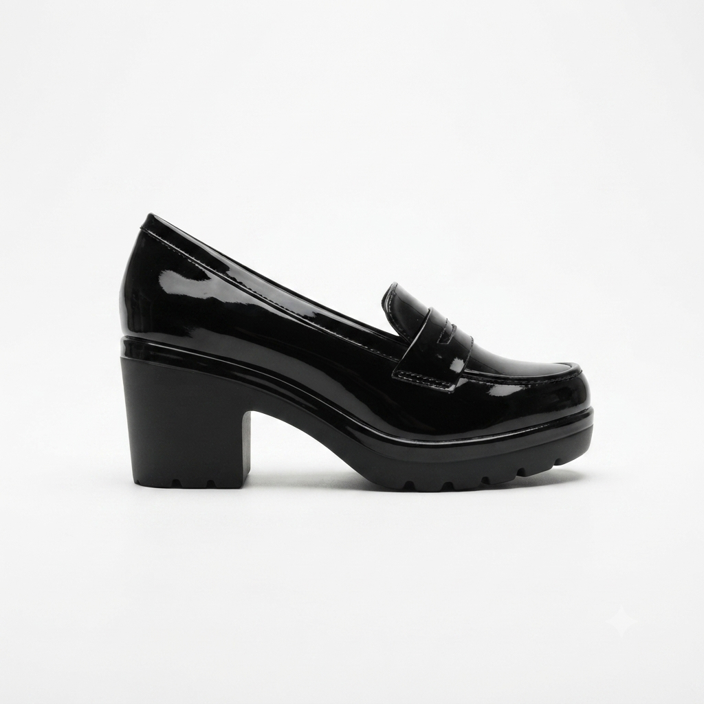 Why Ballera Patent Black