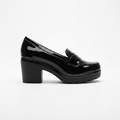 Why Ballera Patent Black