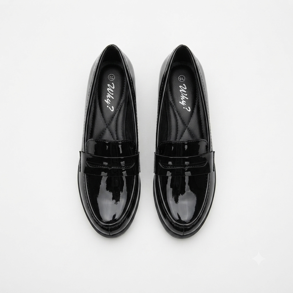 Why Ballera Patent Black