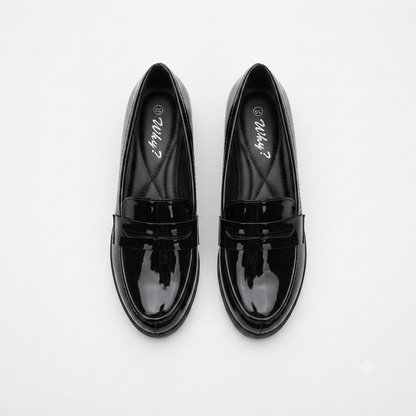 Why Ballera Patent Black