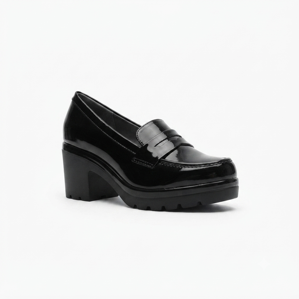 Why Ballera Patent Black