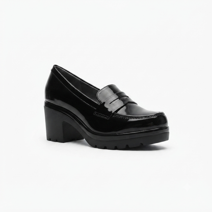 Why Ballera Patent Black