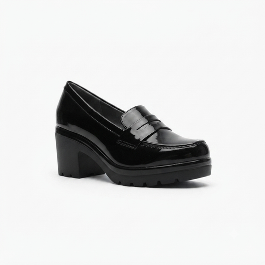 Why Ballera Patent Black