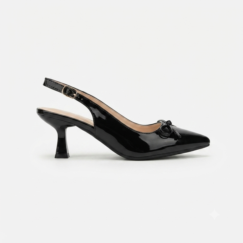 Why Whisper Heel Black