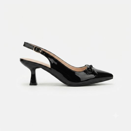 Why Whisper Heel Black