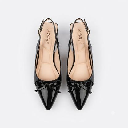 Why Whisper Heel Black