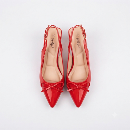 Why Whisper Heel Red