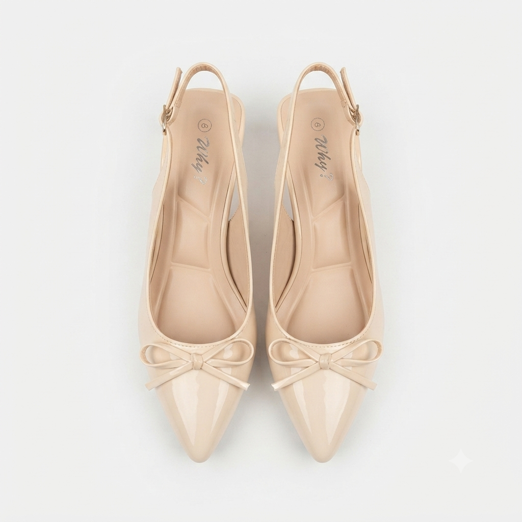 Why Whisper Heel Beige