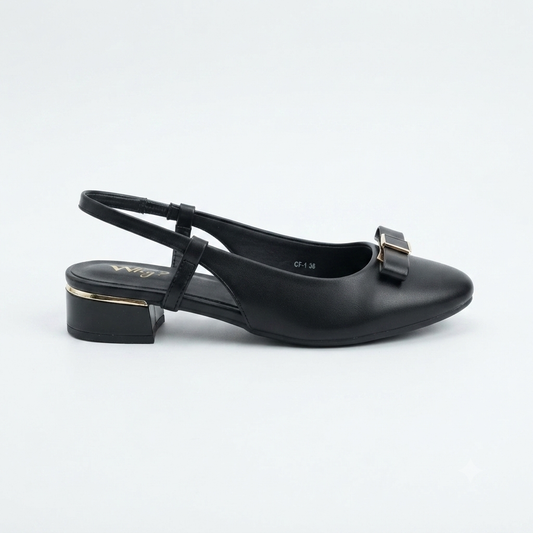 Why Zara Pump Black