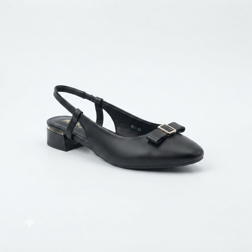 Why Zara Pump Black