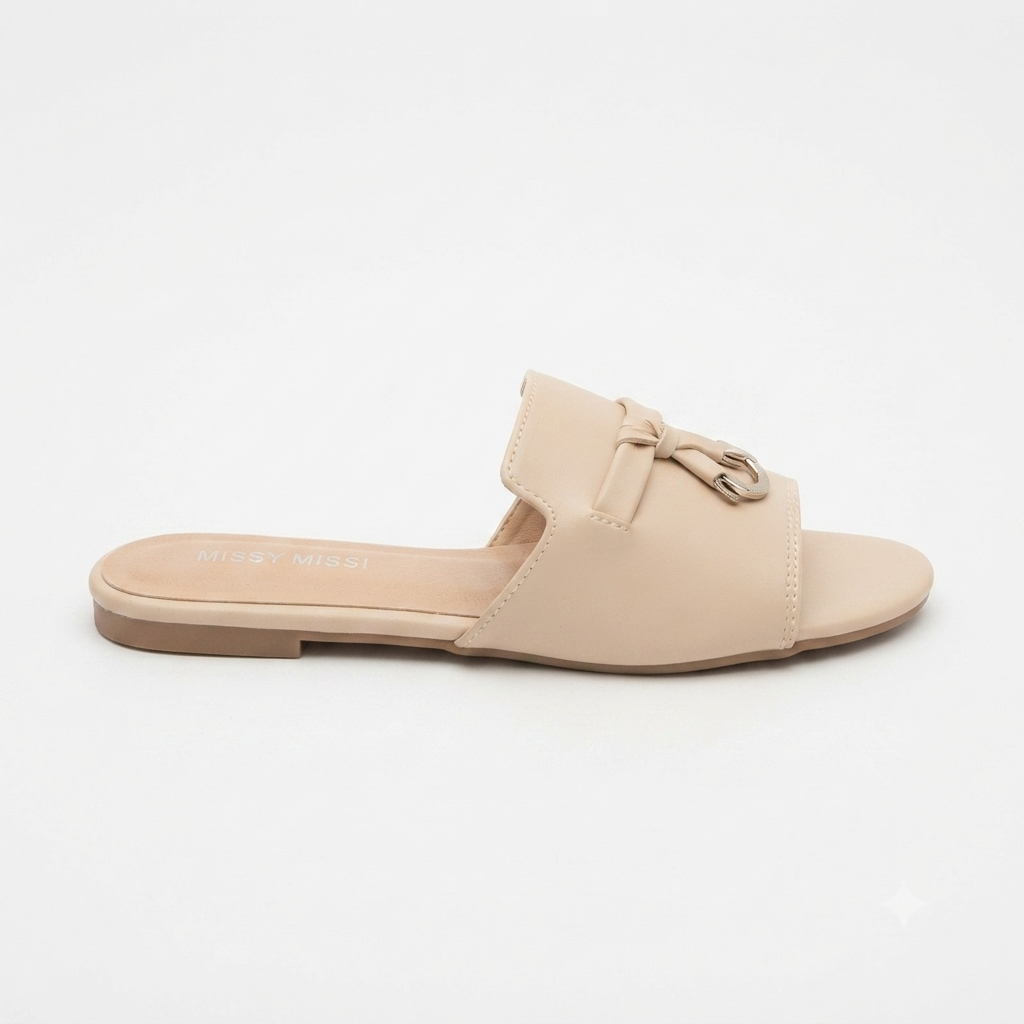 Missi Missi Sofia Mule Beige