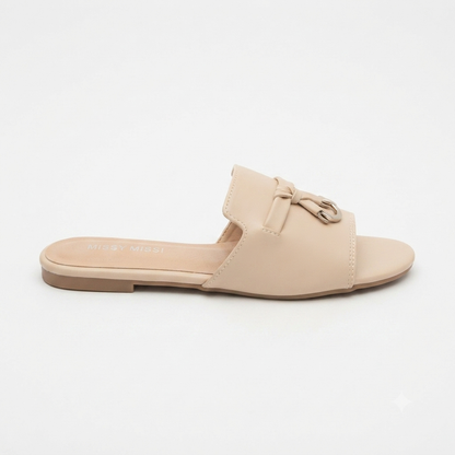 Missi Missi Sofia Mule Beige