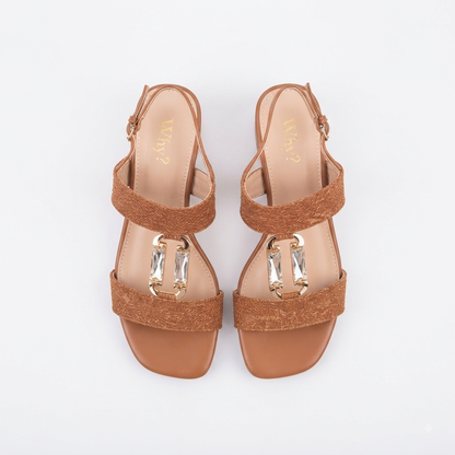 Why Dune Sandal Brown