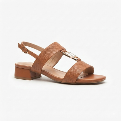 Why Dune Sandal Brown