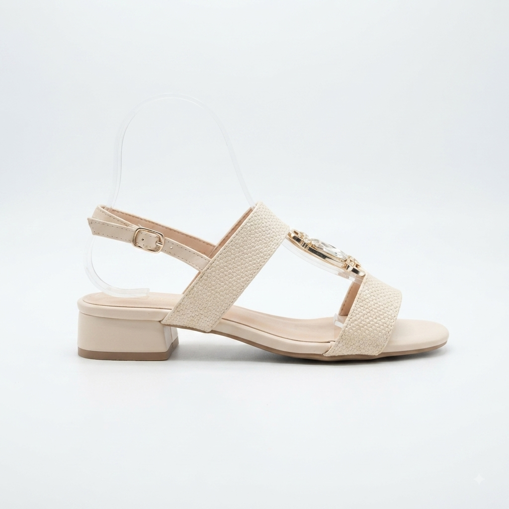 Why Dune Sandal Beige