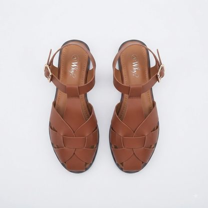 Why Sahara Sandal Camel
