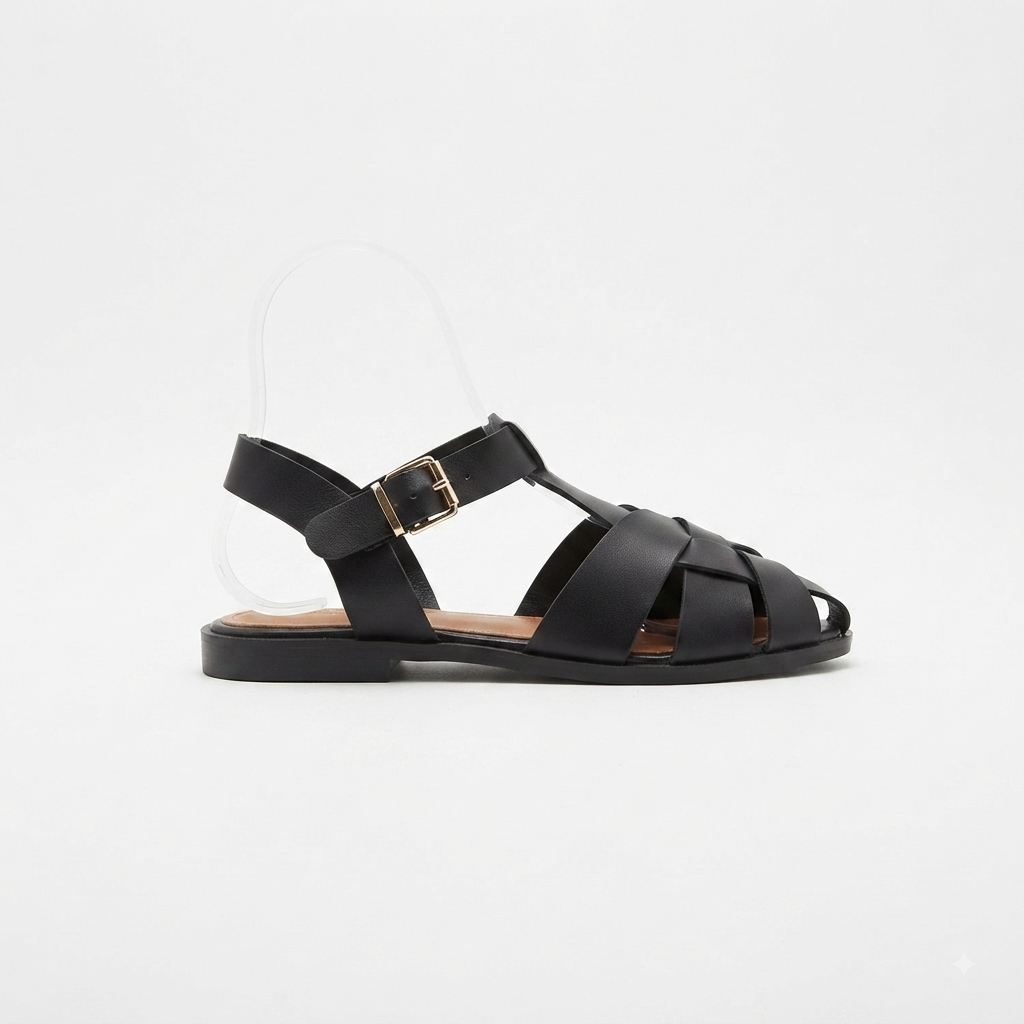 Why Sahara Sandal Black