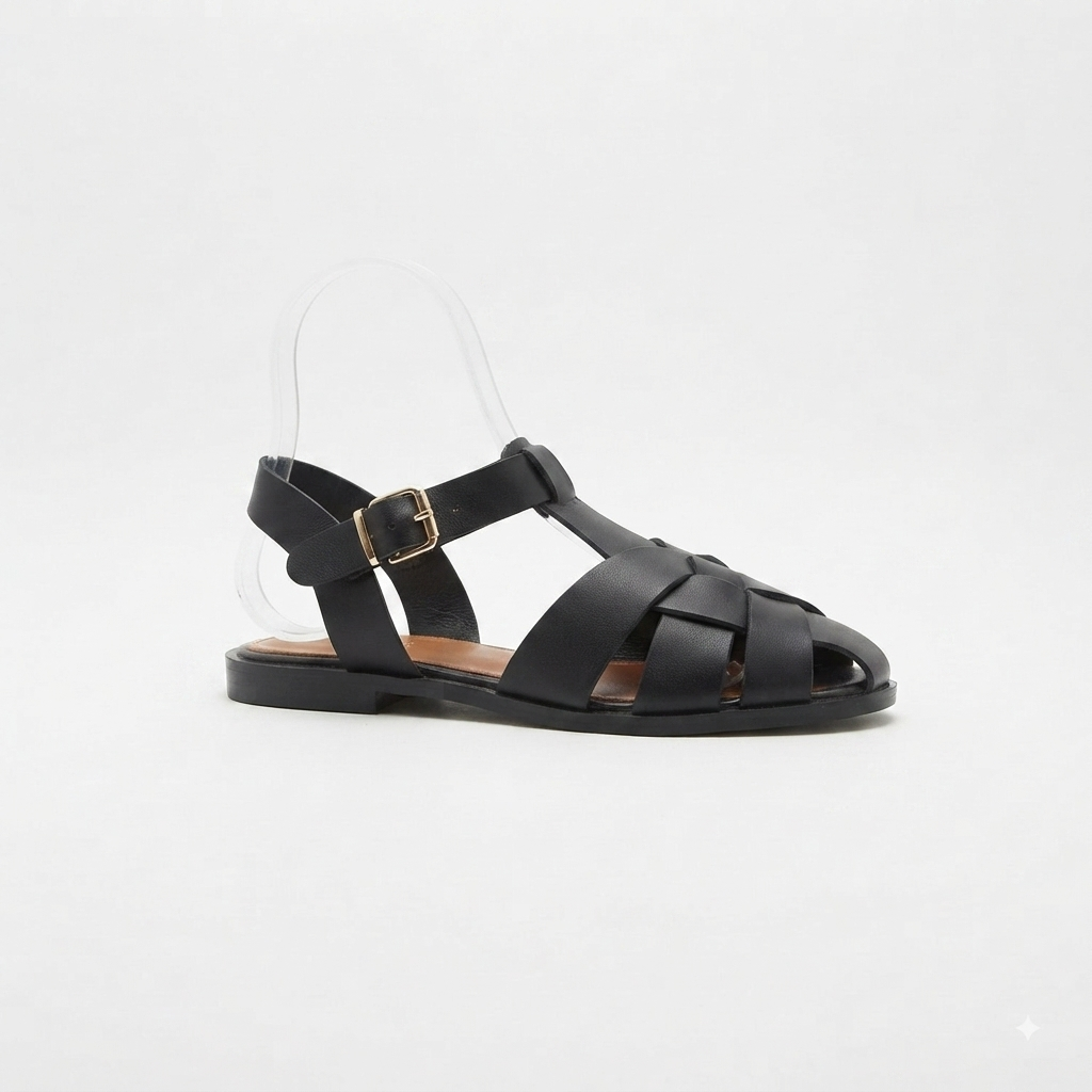 Why Sahara Sandal Black