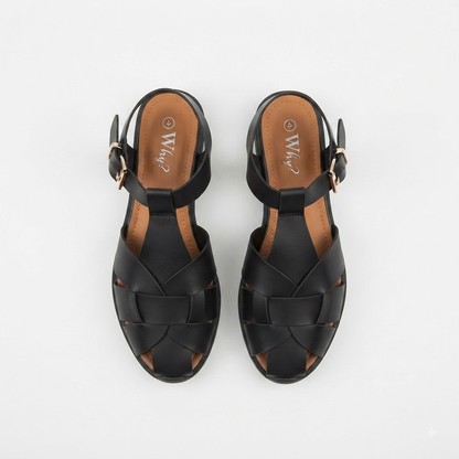 Why Sahara Sandal Black