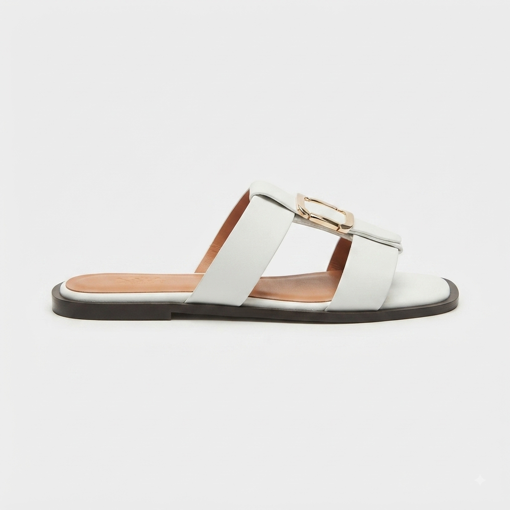 Why Arabian Sandal White