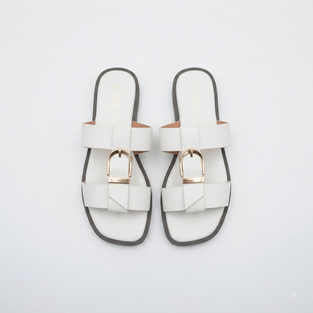 Why Arabian Sandal White