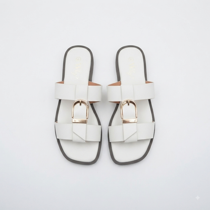 Why Arabian Sandal White