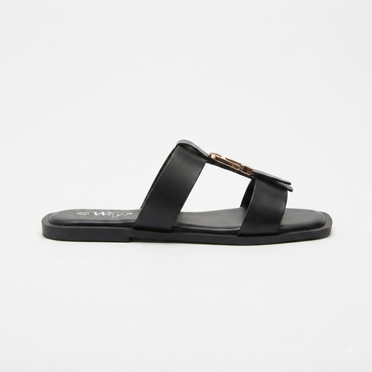 Why Arabian Sandal Black