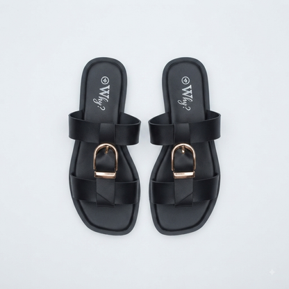 Why Arabian Sandal Black