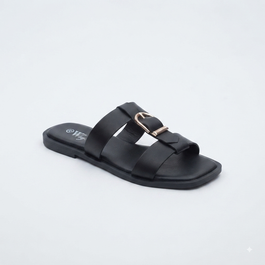 Why Arabian Sandal Black