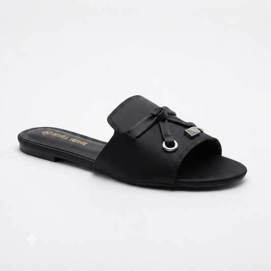Missi Missi Sofia Mule Black