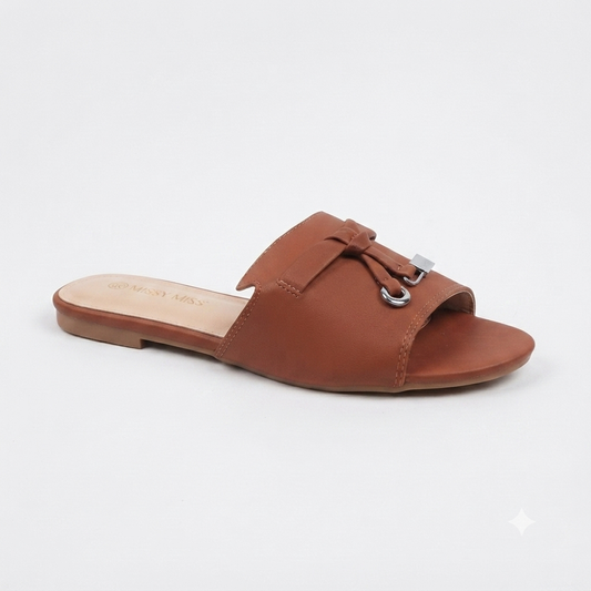 Missi Missi Sofia Mule Brown