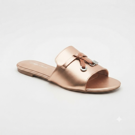 Missi Missi Sofia Mule Gold