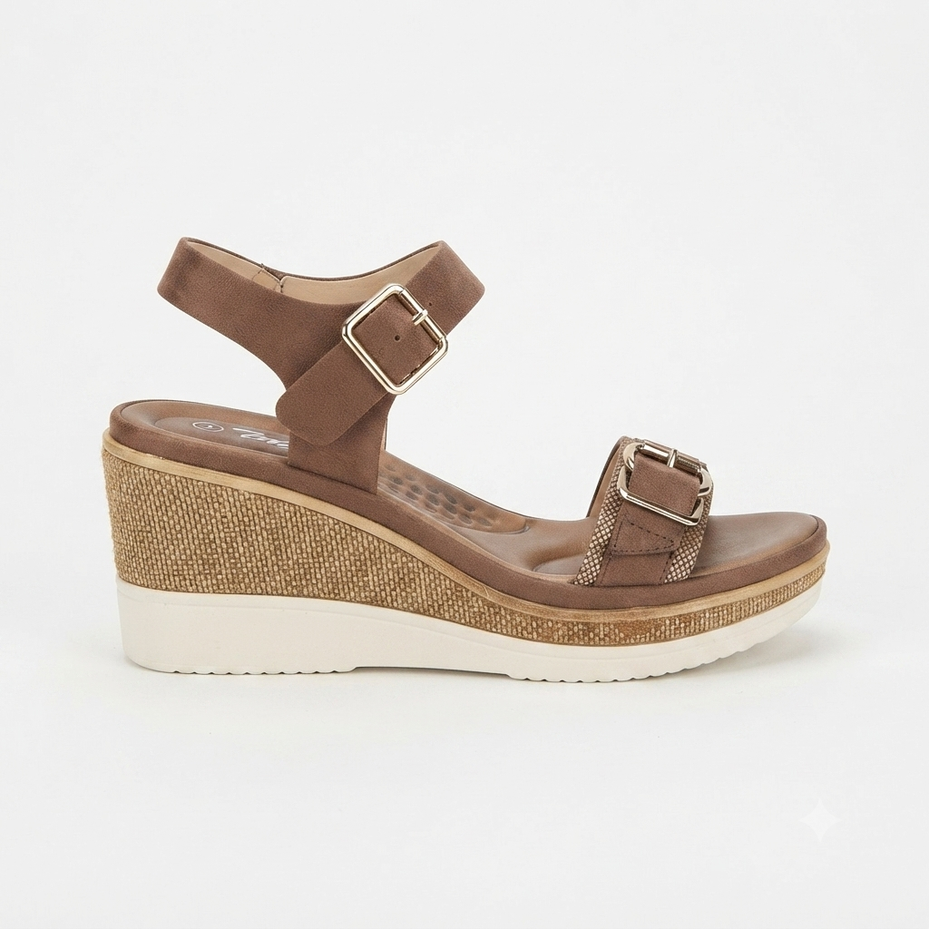 Why Lyndi Wedge Bronze
