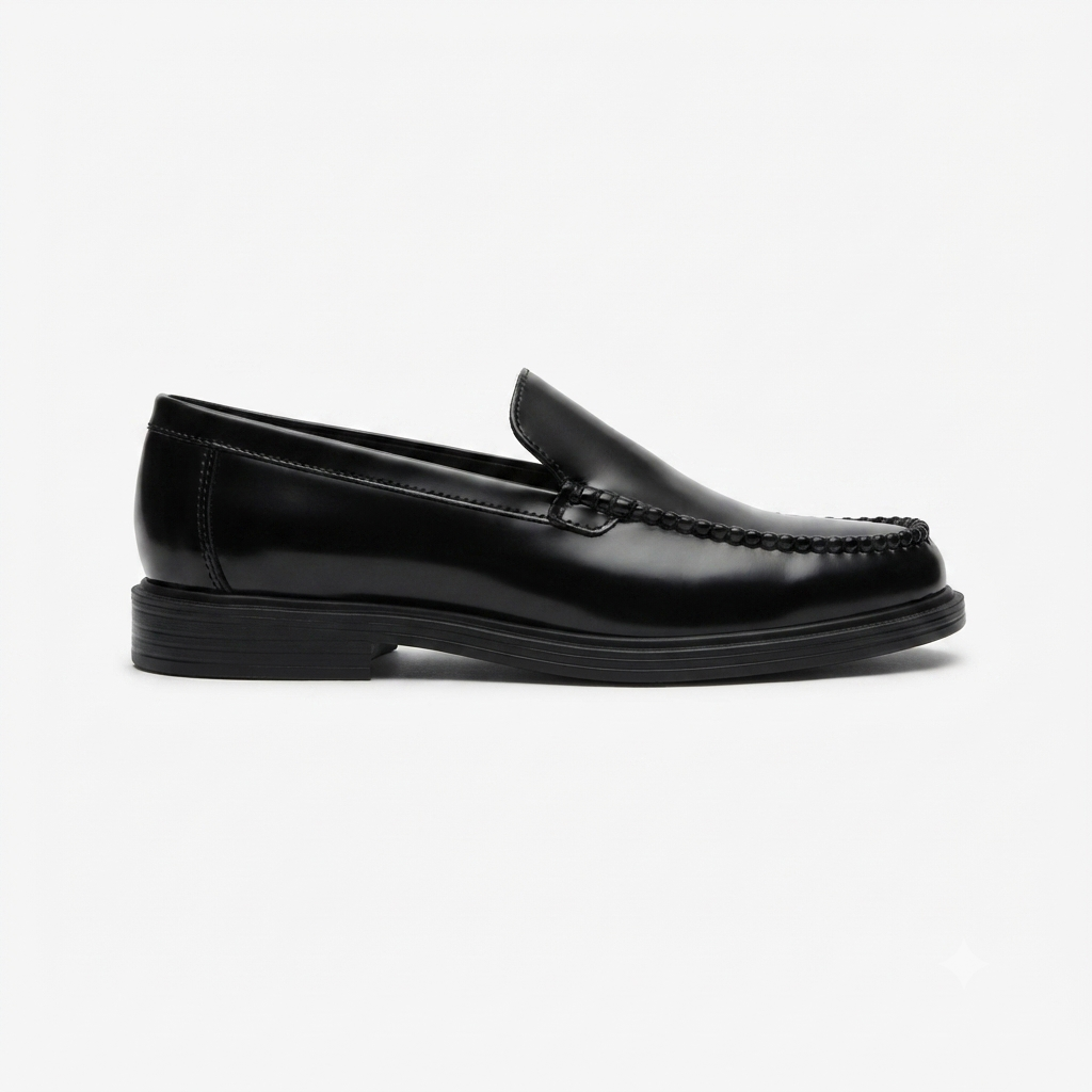 Filo Mens Hi Shine Black