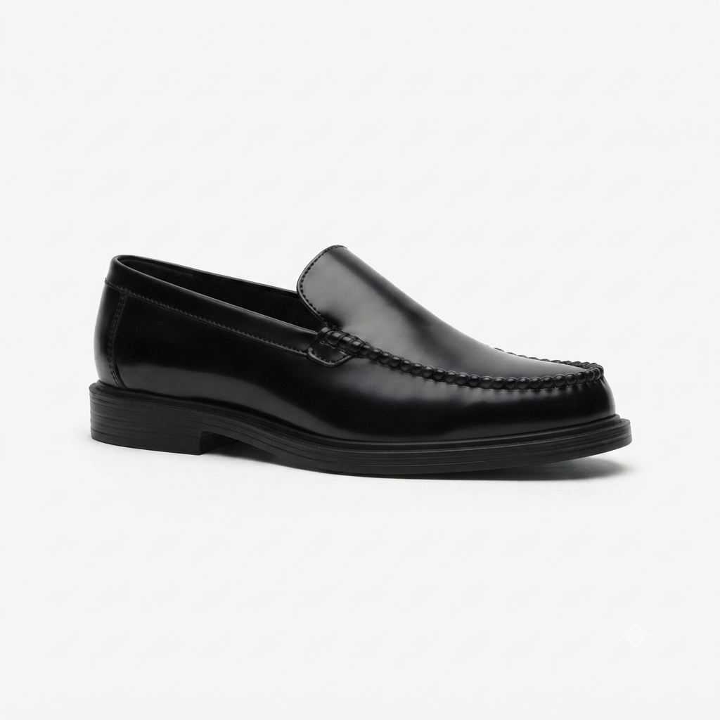 Filo Mens Hi Shine Black