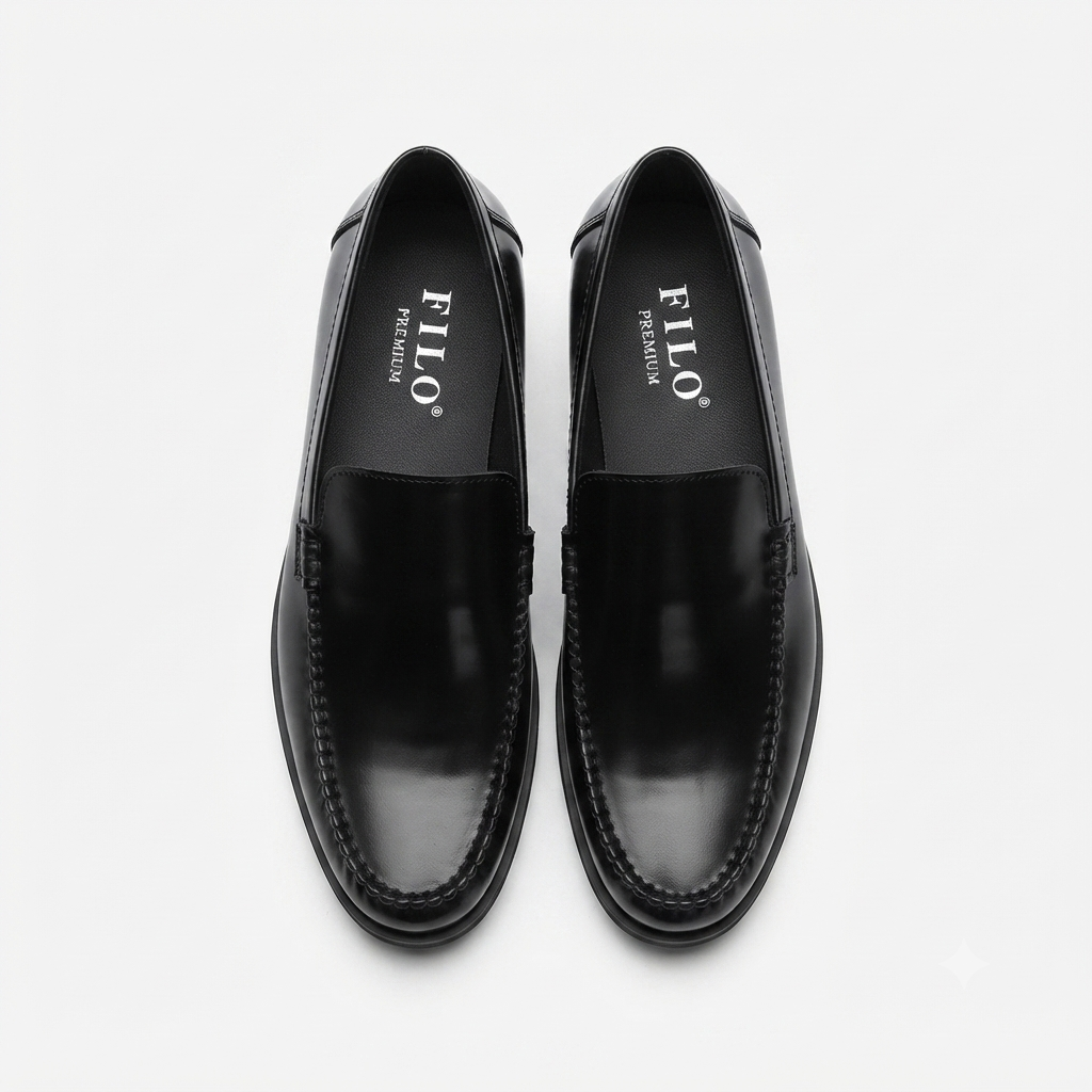 Filo Mens Hi Shine Black