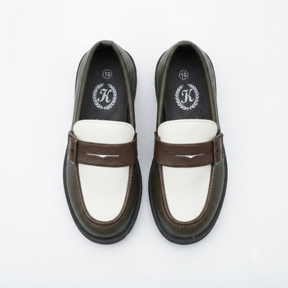 Klevas Kids Monk Strap Olive