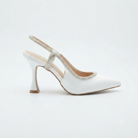 Why Princess Heel White