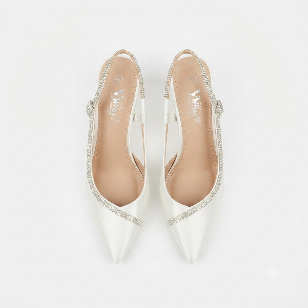 Why Princess Heel White