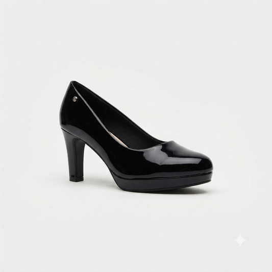 Pierre Cardin Naple Patent Black