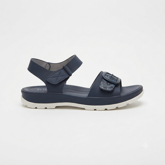 Why Cobra Comfort Buckle Sandal Navy