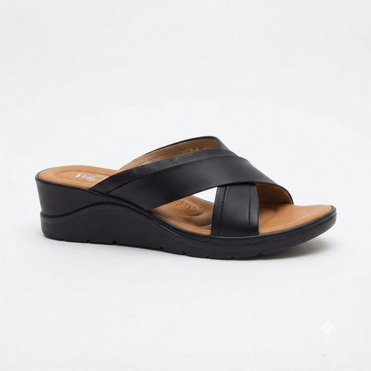 Why Cross Wedge Black