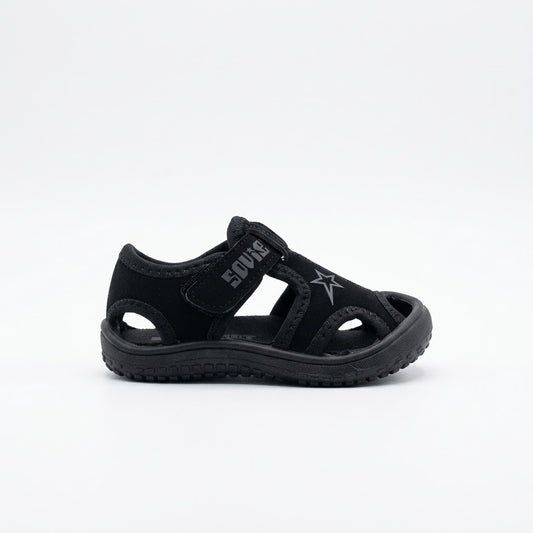 Soviet Kids Sandal Singh Black