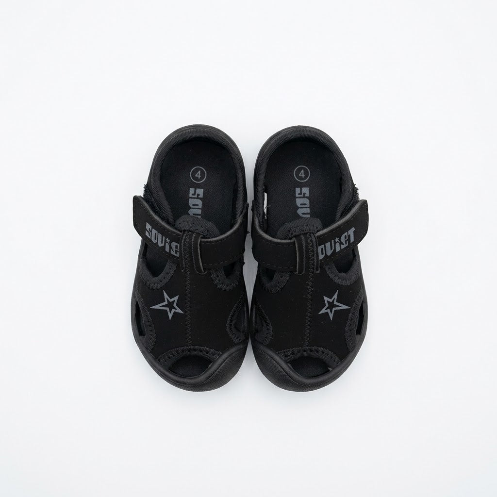 Soviet Kids Sandal Singh Black