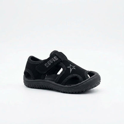 Soviet Kids Sandal Singh Black
