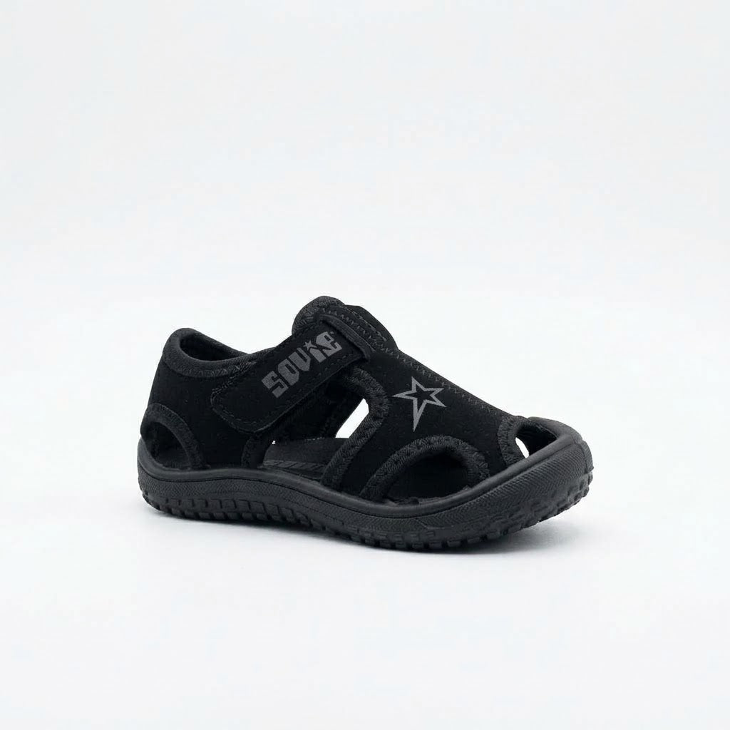 Soviet Infants Sandal Singh Black