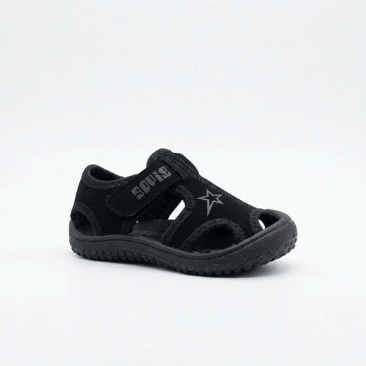 Soviet Infants Sandal Singh Black