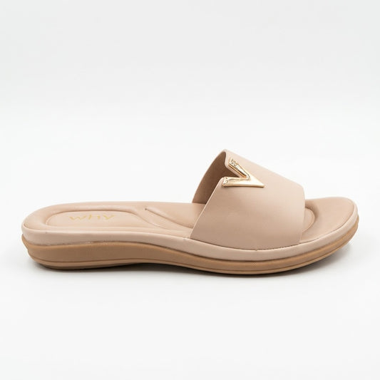 Why Comfort V slide Beige
