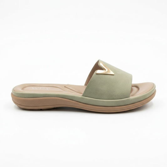Why Comfort V Slide Green